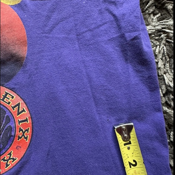 Vintage Phoenix Suns Shirt Magic Johnson T’s 90s XL graphic - Picture 8 of 11